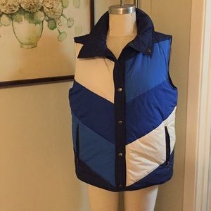 Women's Patagonia Reversible Vest.